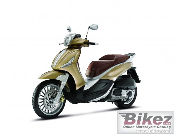 2011 Piaggio Beverly 300ie photo